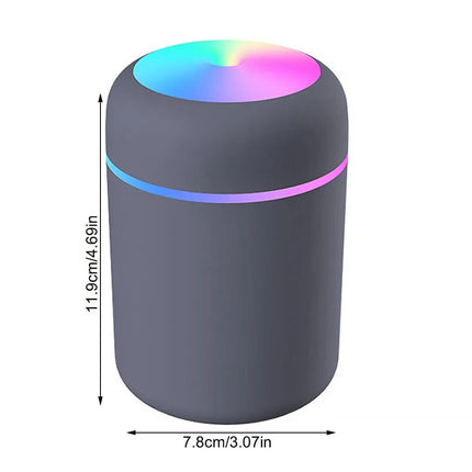 USB Portable Humidifier with Colorful Aroma Diffusion - Wnkrs