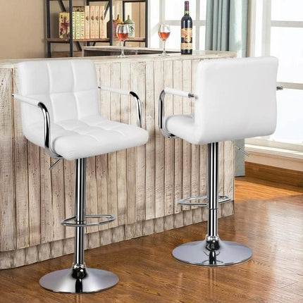 Luxury Adjustable Square Bar Stools - Wnkrs