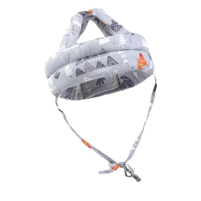 Casco de algodón protector de 360° para bebés: cojín para la cabeza seguro y cómodo para niños pequeños