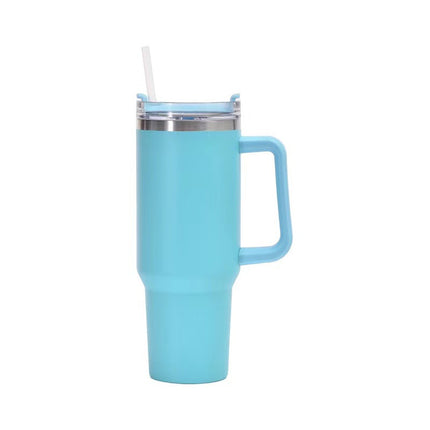 Stainless Steel Insulated Cup 40oz Straw Bingba - Wnkrs