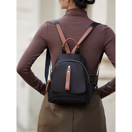 Mochila de tela Oxford para mujer