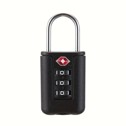 Safety Suitcase Luggage 3-Digit Combination Lock