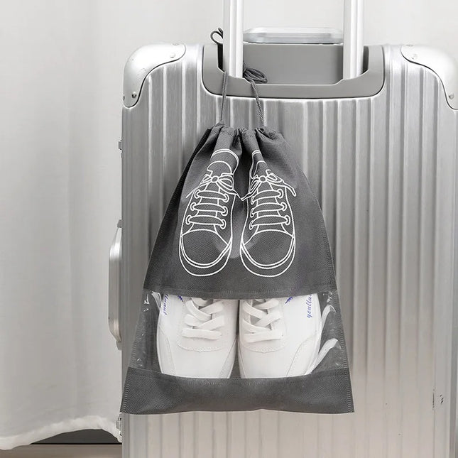 Juego de 5 bolsas organizadoras para guardar zapatos de viaje