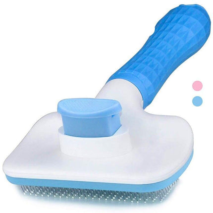 Brosse autonettoyante pour animaux de compagnie : dites adieu aux enchevêtrements et aux tapis !