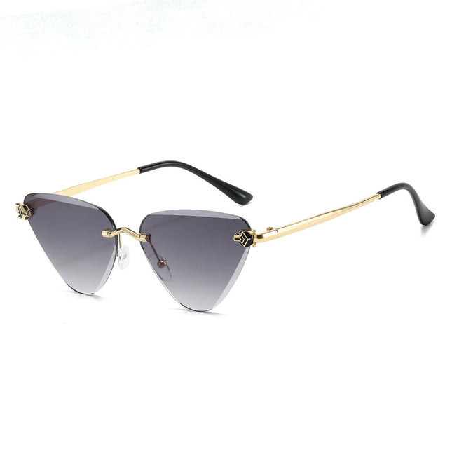 Lunettes de soleil triangulaires