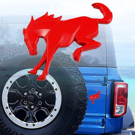 Ford Bronco Sport Tailgate 3D Emblem Decal - Wnkrs