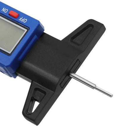 Essential Digital Tire Tread Depth Gauge - Precision Auto Tire Monitoring Tool - Wnkrs