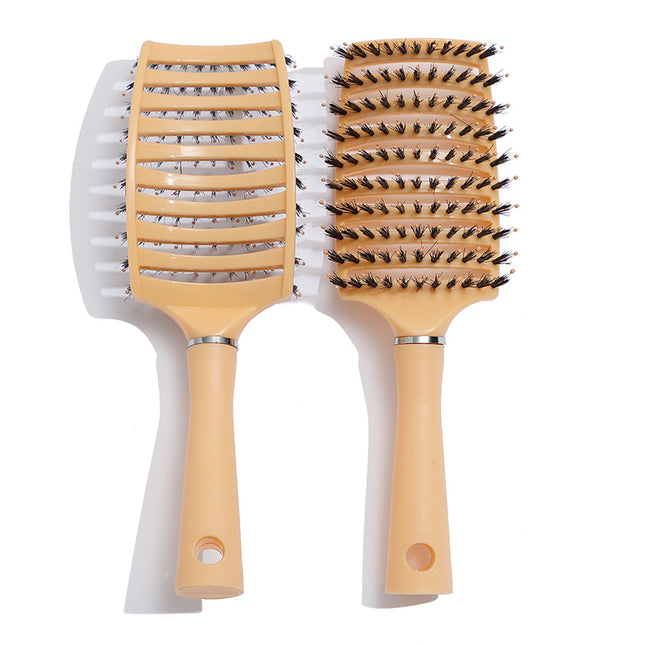 Brosse démêlante pour cheveux bouclés