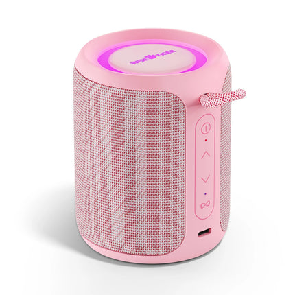 Portable Waterproof Bluetooth Speaker with Bass Boost and Dual Pairing - 15W Power