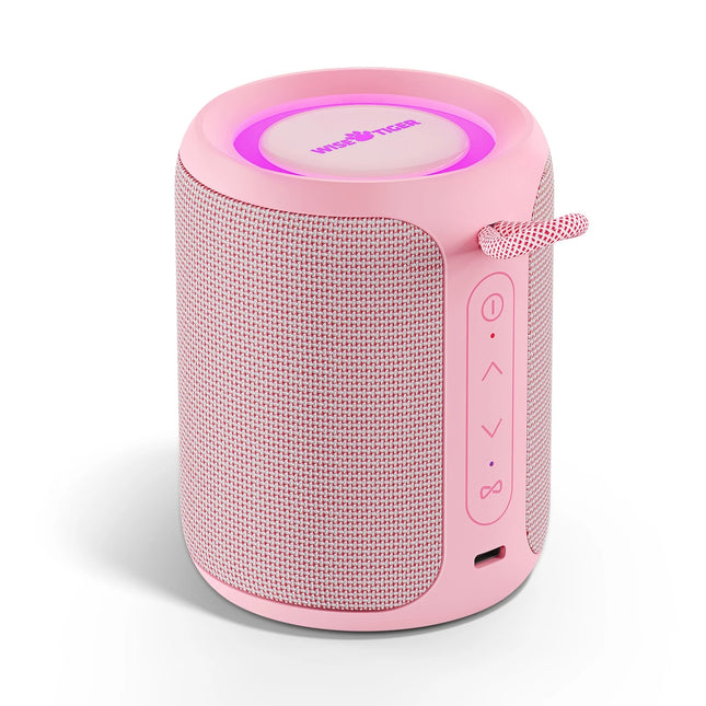 Enceinte Bluetooth portable et étanche avec amplification des basses et double appairage - Puissance de 15 W