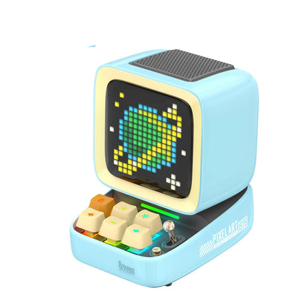 Pixel Art Bluetooth Speaker with LED Display and App Control