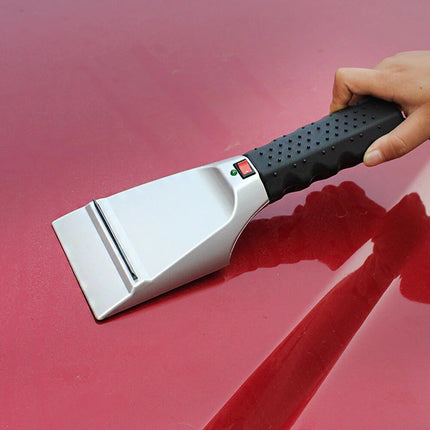 Efficient 12V Electric Heated Ice Scraper - Wnkrs