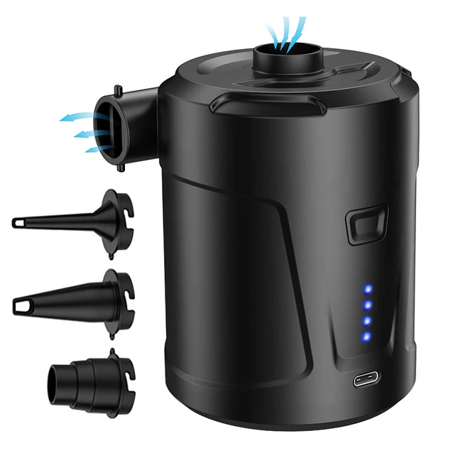 Compresseur d'air portable pour voiture avec chargeur USB