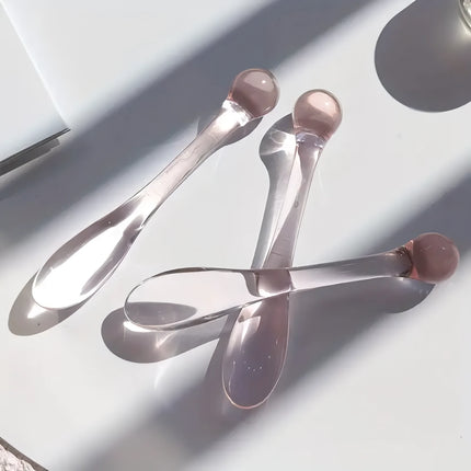 Ensemble de mini spatules de beauté pour l'application de crèmes et de maquillage