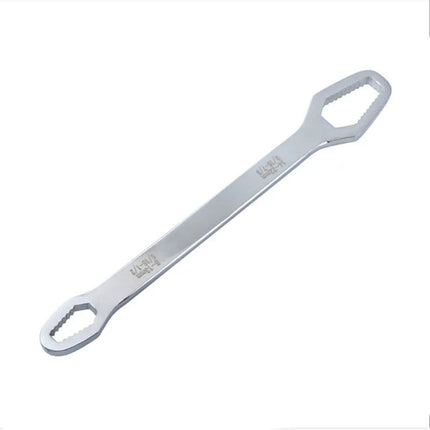 Adjustable Double-Head Ratchet Wrench - Universal 8-22mm Spanner for Bicycles and Cars - Wnkrs