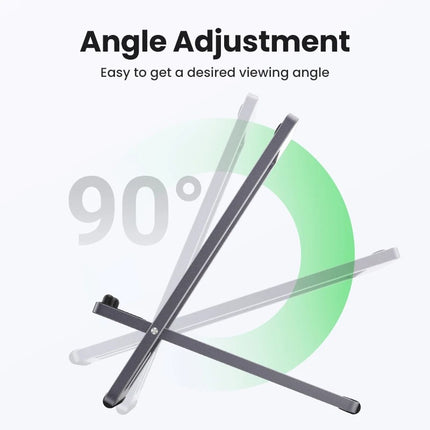 Adjustable Aluminum Desk Phone Stand