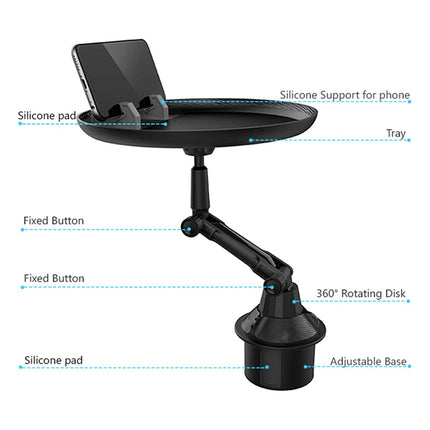 Cup Holder Car Tray