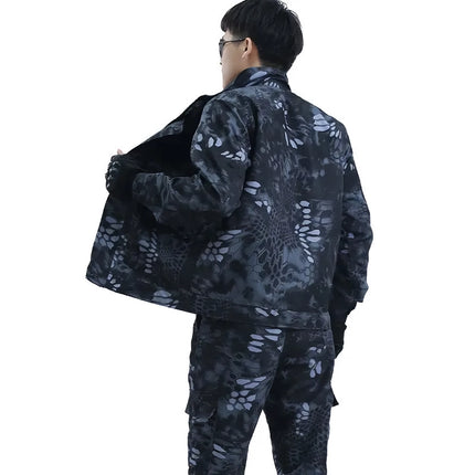 Combinaison de camouflage d'extérieur pour hommes – Salopette d'été résistante à l'usure