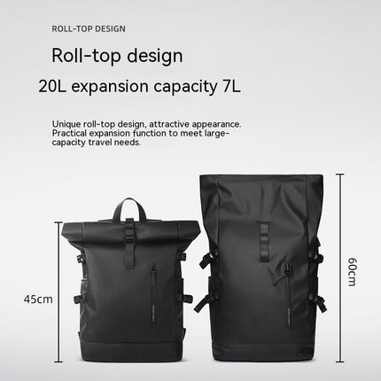 Mochila de viaje para exteriores de gran capacidad para hombre