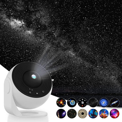 Galactic Voyager 13-in-1 Starry Sky & Planetarium Projector - Wnkrs