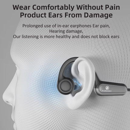 Casque Bluetooth sans fil à conduction osseuse