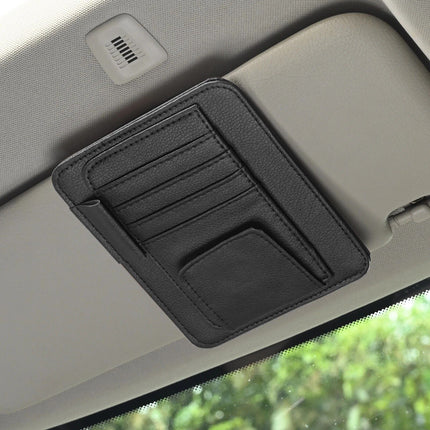 Car Interior Multi-Function Sun Visor Organizer - Wnkrs