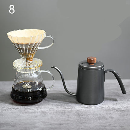 Hand coffee maker set - Wnkrs