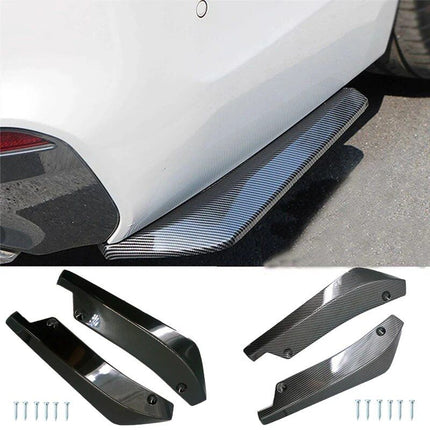 Universal Car Bumper Lip Spoiler with Carbon Fiber Look - Wnkrs