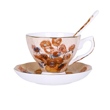 European style small luxury coffee cup ceramic mug - Wnkrs