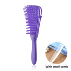 Purple + small comb