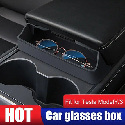 Center Console Storage Organizer for Tesla Model 3 & Model Y - Wnkrs