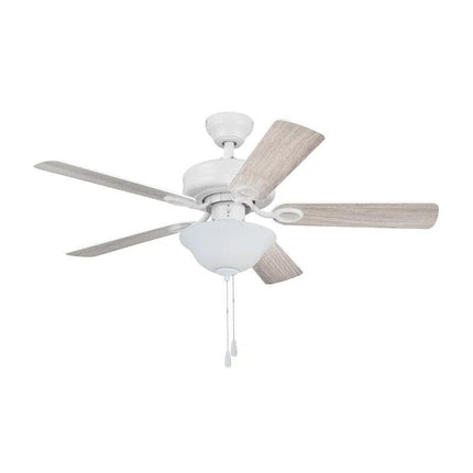 44" LED Ceiling Fan with 5 Blades and Light Kit - Wnkrs