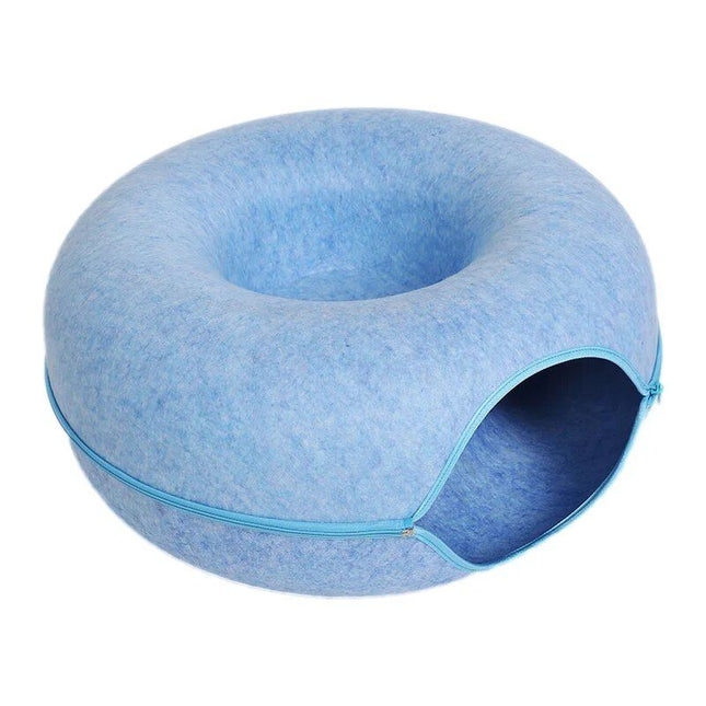 Donut Cat Bed for 2 Cats - Wnkrs