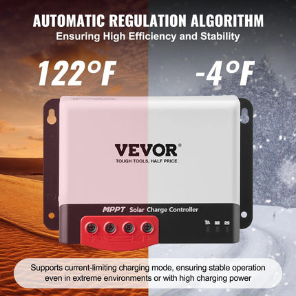 High-Efficiency MPPT Solar Charge Controller with Bluetooth - Wnkrs