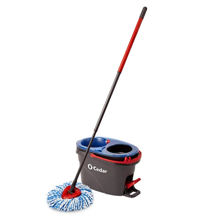 Système de nettoyage et de rinçage EasyWring Spin Mop