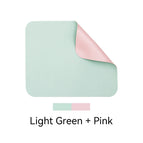 Light Green + Pink