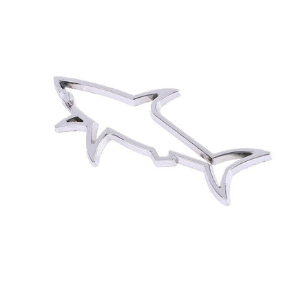 Universal 3D Shark Fish Emblem - Wnkrs