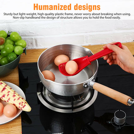 2PCS Kitchen Cooking Spoon Tool Multifunction Scoop Soup Skimmer Heat Resistant Kitchen Cooking Spoon - Wnkrs