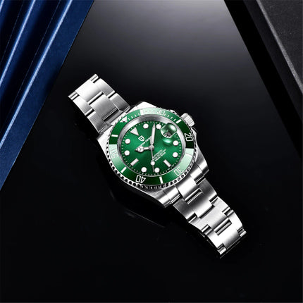 Elite 40mm Automatic Mechanical Men's Watch - Wnkrs