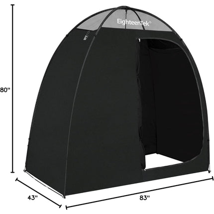 Camping Shower Tent Changing Room - 2 Rooms, UV Protection, Portable - Wnkrs