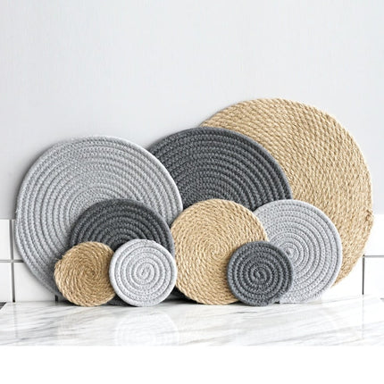 Woven Cotton and Linen Placemat - Wnkrs