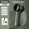 3600 mAh verde