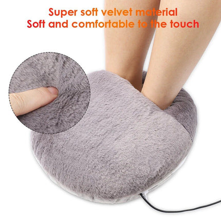 USB Electric Foot Warmer Shoes for Winter Comfort - Wnkrs