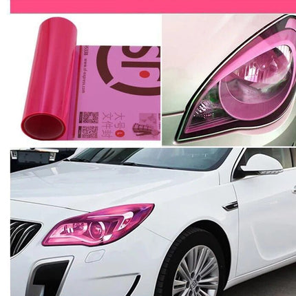 Premium PVC Car Headlight Tint Film - Wnkrs