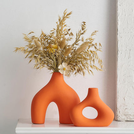 Modern Nordic Ceramic Vase - Wnkrs