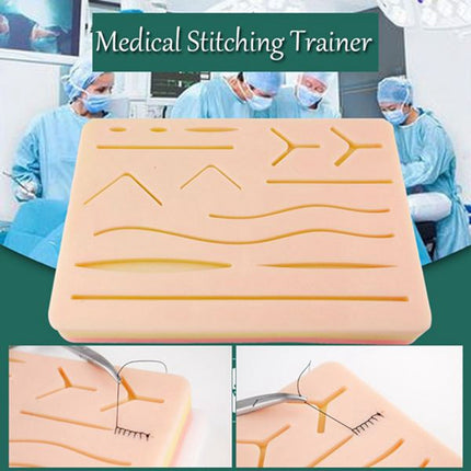 Suture Practice Skin Model Tool Set - Wnkrs