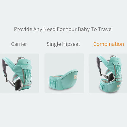 Ergonomic Baby Carrier: Comfortable, Safe, and Versatile