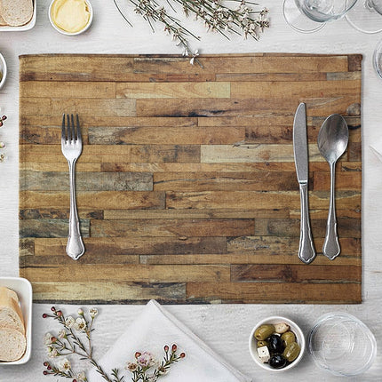 Wood Grain Placemat - Wnkrs