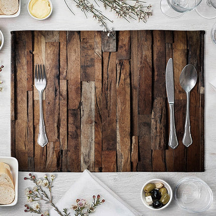 Wood Grain Placemat - Wnkrs