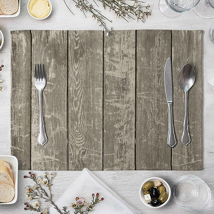 Wood Grain Placemat - Wnkrs